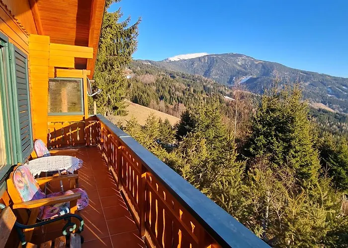 Hébergement de vacances Almhaus 